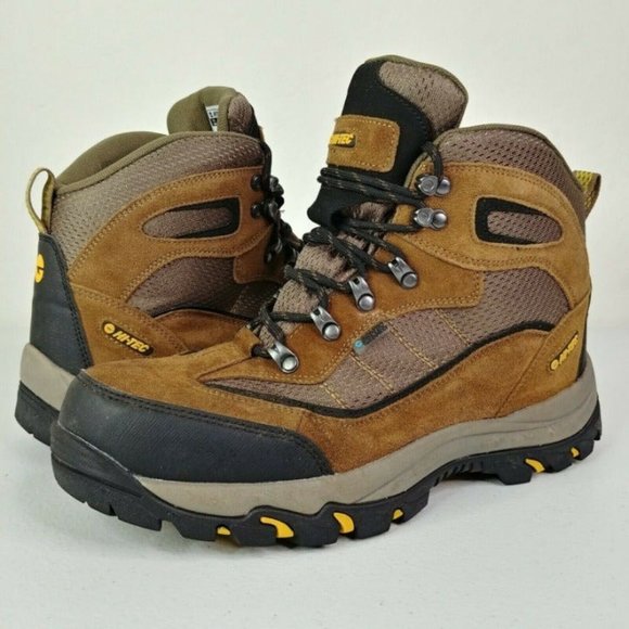 Hi-Tec Hiking Boots Waterproof Suede Men\'s Size 10W main image 7